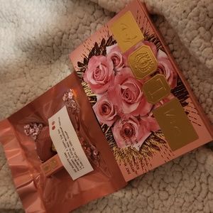 Pat Mcgrath Rose Decadence eyeshadow palette and mini lip duo new